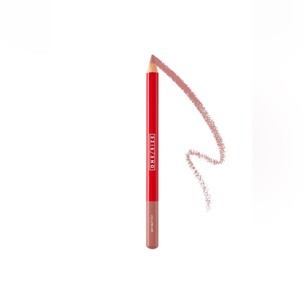 🌸ONE/SIZE Lip Snatcher Precision Lip Filler Pencil in Shy But Fly Full Size 1.1g